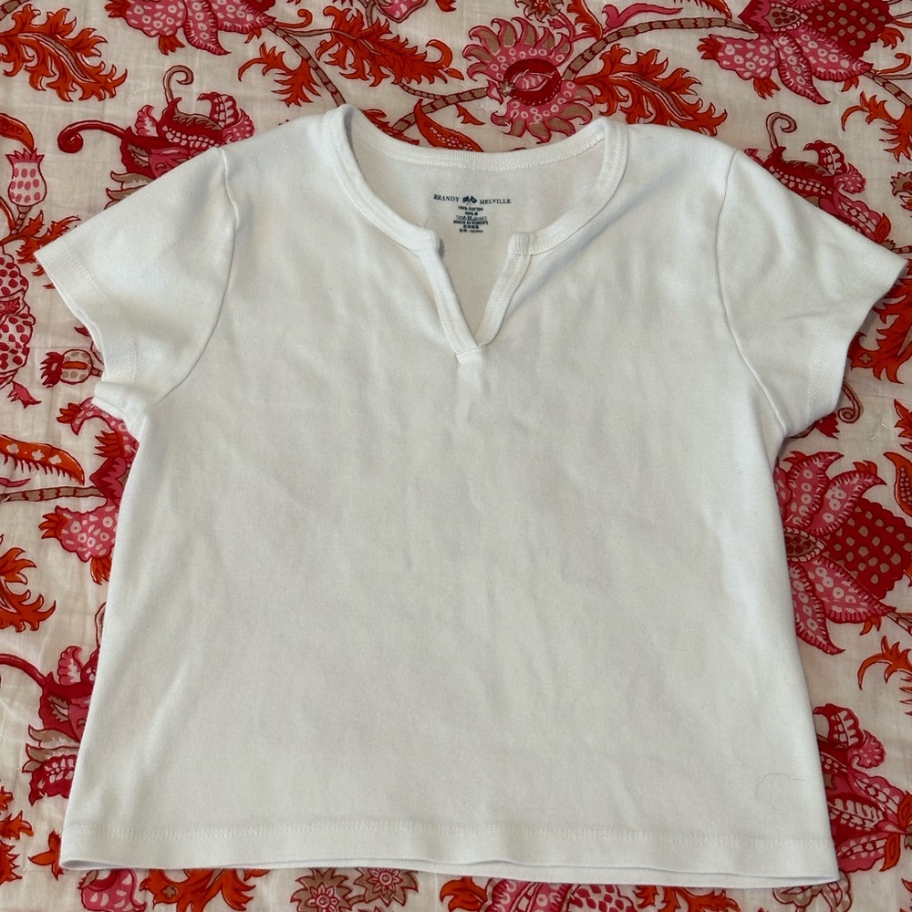 Brandy Melville Crop Tee
